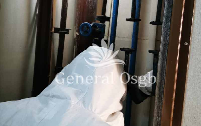 Gemilerde Asbest Söküm ve Temizleme - General OSGB