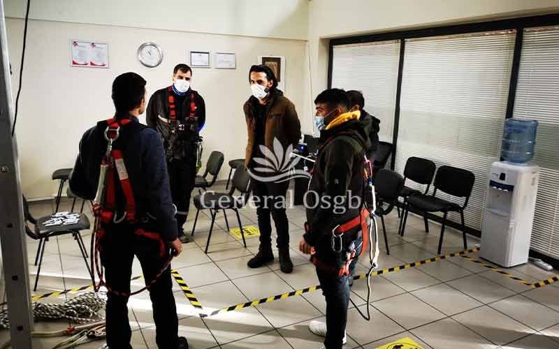 Yüksekte Çalışma Eğitimi Yaşanan Kazalar - General OSGB