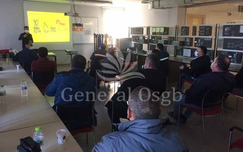 Yüksekte Çalışmalarda Güvenli Kurtarma Eğitim İçeriği - General OSGB